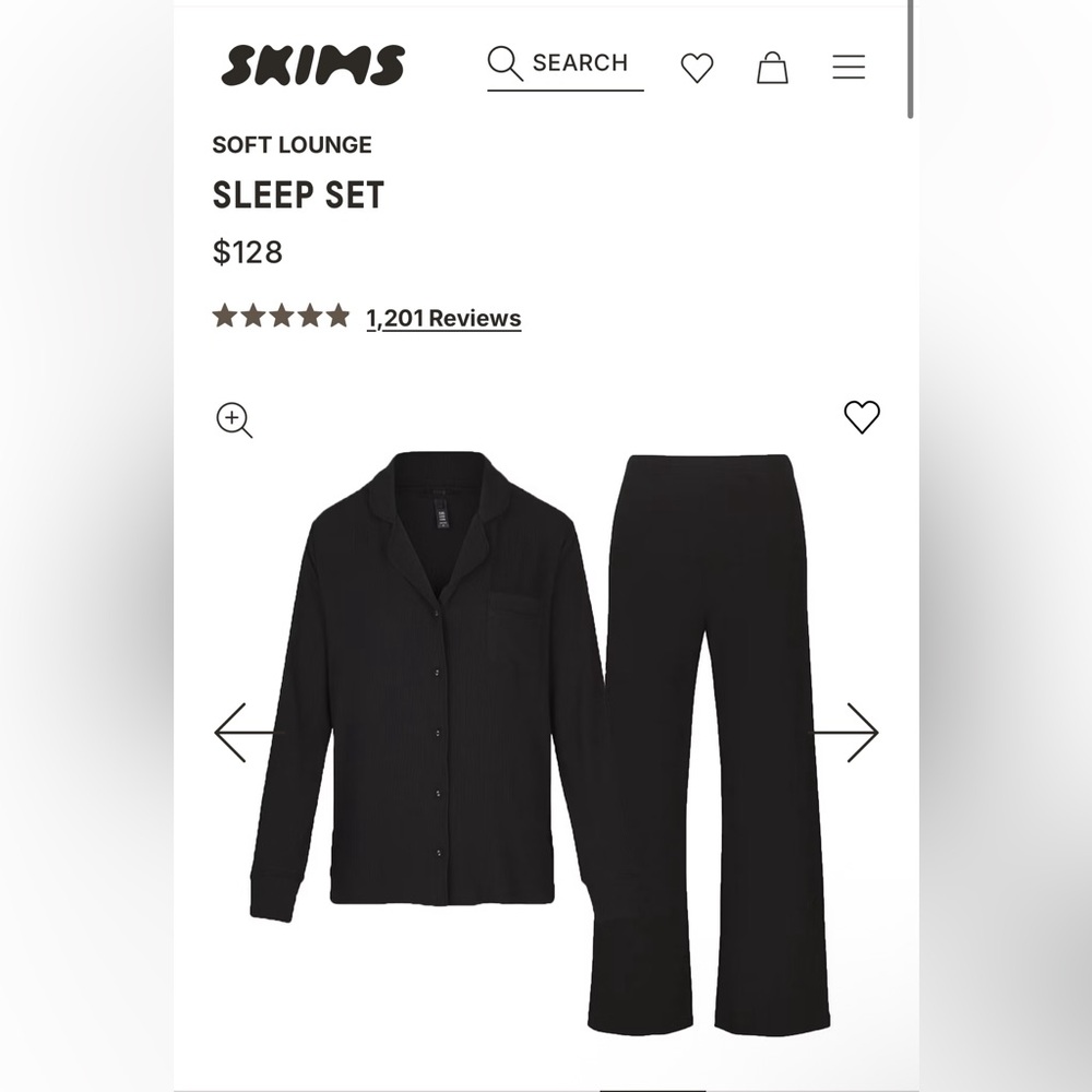 SKIMS Soft Lounge Pajama Set